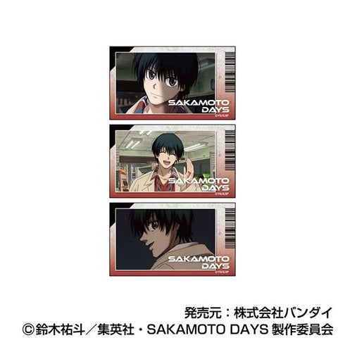 『SAKAMOTO DAYS』メモリーカットステッカー SAKAMOTO DAYS【BOX】